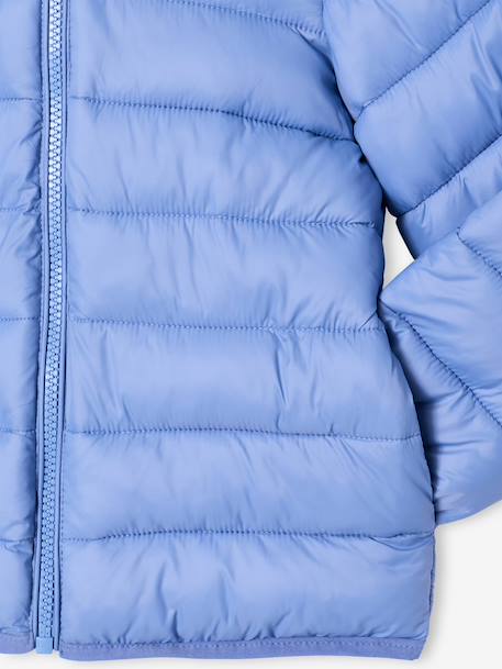 Light Padded Jacket with Hood for Boys black+bordeaux red+emerald green+grey blue+hazel+medium blue+navy blue+olive+pecan nut+red 