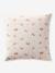 Duvet Cover & Pillowcase Set with Recycled Cotton, FLIGHT printed pink 
