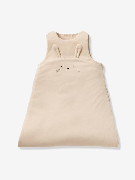 Jersey Knit Sleeping Bag for Babies, RABBIT sandy beige 