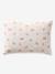 Duvet Cover & Pillowcase Set with Recycled Cotton, FLIGHT printed pink 