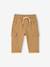 Set of T-shirt and trousers for baby boys printed beige 