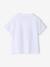 Girls' short-sleeved SNOOPY t-shirt white 