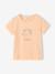 Pack of 2 girls' cotton pyjama shorts pale yellow 