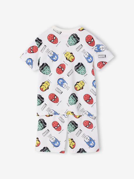 Boys' AVENGERS pyjamas shorts ecru 