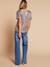 Sequin nursing clothes t-shirt multicoloured 