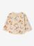Set of T-shirt and trousers for baby boys printed beige 