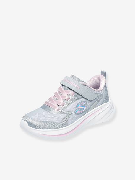 Trainers, Wave 92 by SKECHERS® light blue+silver 