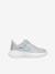 Trainers, Wave 92 by SKECHERS® light blue+silver 