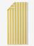 Striped Bath Towel with Recycled Cotton, Transat striped blue+striped pink+striped yellow 