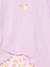 Pack of 2 girls' cotton pyjama shorts pale yellow 