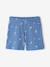 Pack of 2 boys' short pyjamas denim blue 
