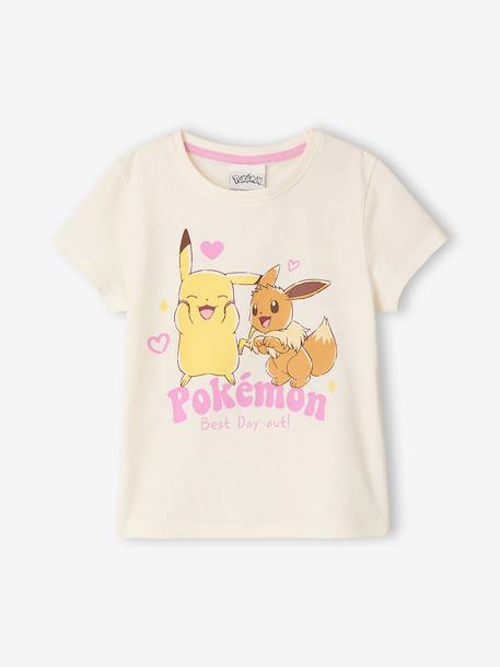 Girls' Pokémon pyjama short set mauve 
