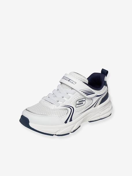 Retro Graph trainers for children white 