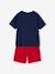 Boys' SPIDERMAN New York City pyjama shorts red 