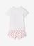 Girls' MINNIE pyjama shorts ecru 
