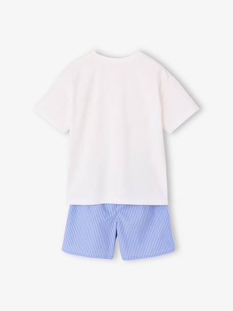 Boys' pyjama shorts ecru 