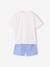 Boys' pyjama shorts ecru 