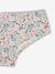 Pack of 5 girls' maternity shorties sage green 