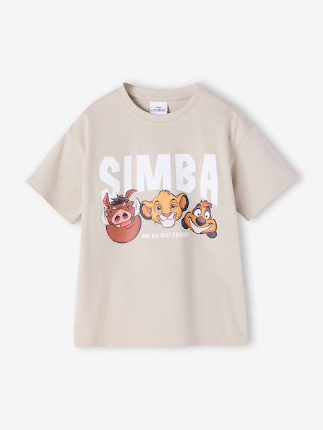 Boys' ROI LION pyjamas shorts clay beige 