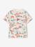 Boys' HOT WHEELS pyjama shorts ecru 