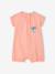 Pack of 2 Stitch playsuit bodysuits peach 