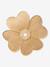Woven bamboo flower pendant lampshade beige 