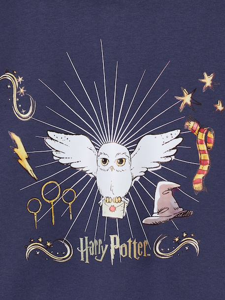 Harry Potter girl's hooded sweatshirt dress night blue 