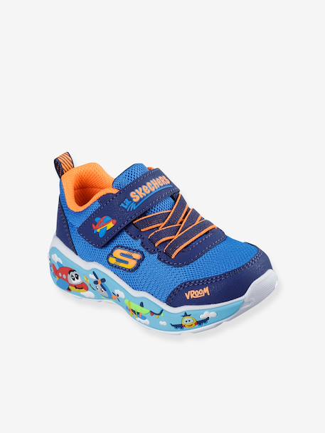 BB PLAY trainers with hook and loop fastener blue 