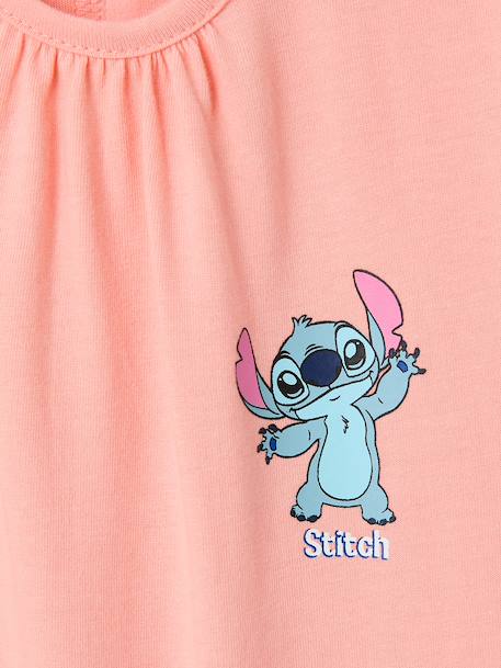 Pack of 2 Stitch playsuit bodysuits peach 