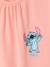 Pack of 2 Stitch playsuit bodysuits peach 