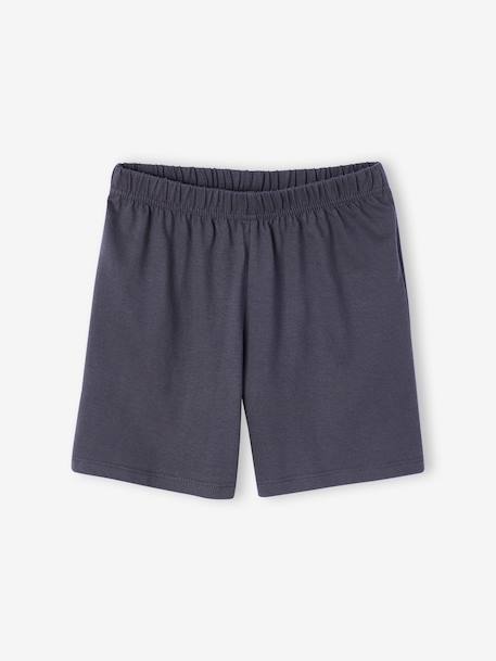 Boys' ROI LION pyjamas shorts clay beige 