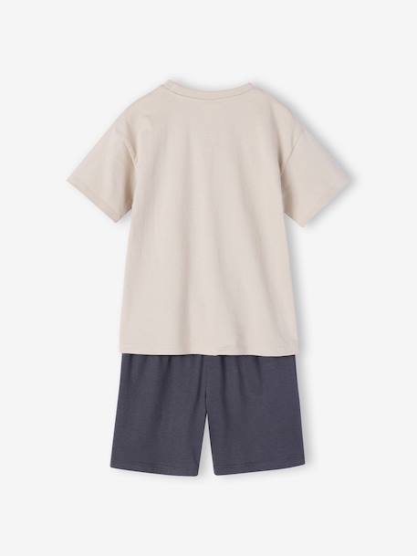Boys' ROI LION pyjamas shorts clay beige 
