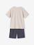 Boys' ROI LION pyjamas shorts clay beige 