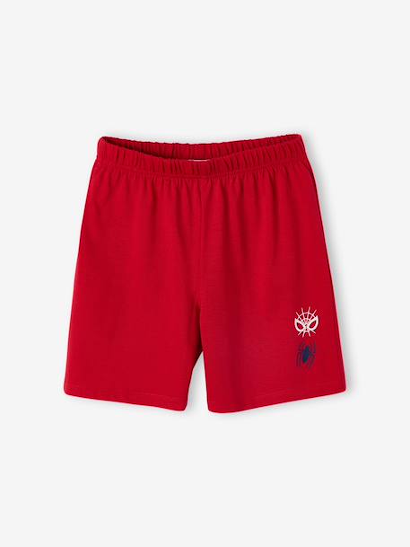 Boys' SPIDERMAN New York City pyjama shorts red 