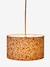 Pendant lampshade RÉTRO FLOWER cinnamon 