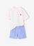 Boys' pyjama shorts ecru 