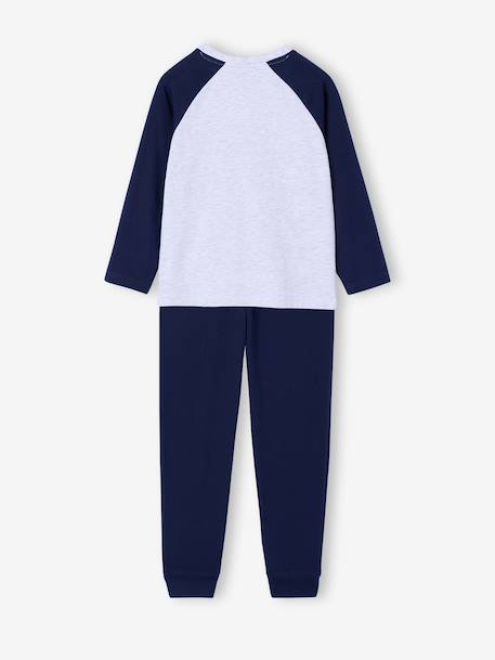 Child's Super Mario pyjamas navy blue 