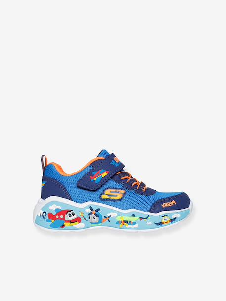 BB PLAY trainers with hook and loop fastener blue 