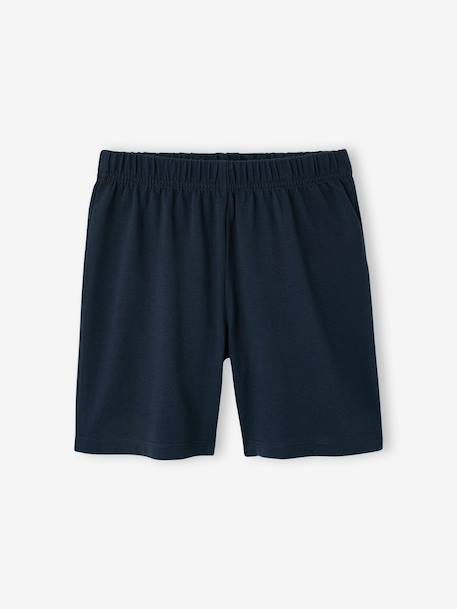 Boys' HOT WHEELS pyjama shorts ecru 