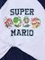 Child's Super Mario pyjamas navy blue 
