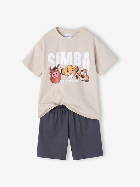 Boys' ROI LION pyjamas shorts clay beige 