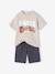 Boys' ROI LION pyjamas shorts clay beige 