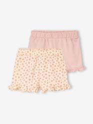 -Pack of 2 frilly shorts 