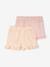 Pack of 2 frilly shorts ecru 