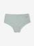Pack of 5 girls' maternity shorties sage green 