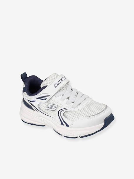 Retro Graph trainers for children white 
