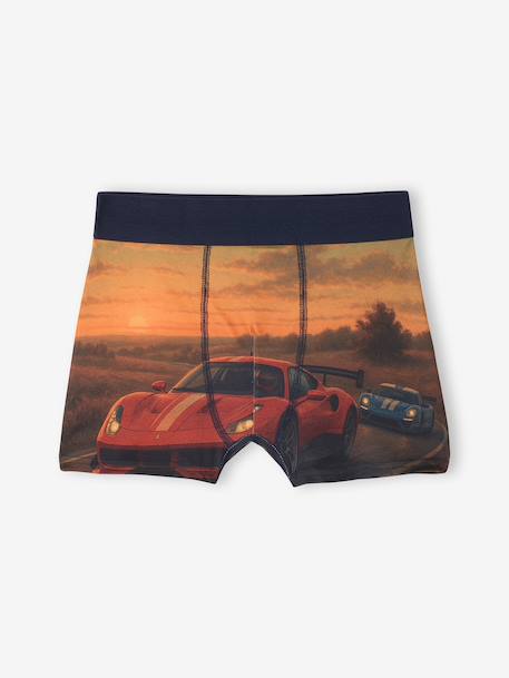 Pack of 3 boxers black 