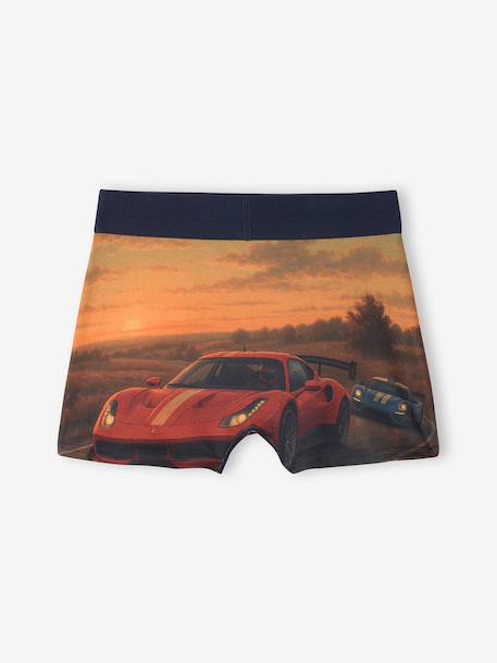 Pack of 3 boxers black 