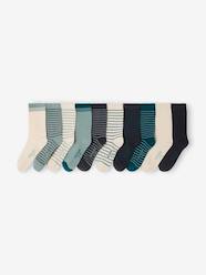 Boys-Pack of 10 pairs of boys' socks Basics 