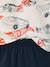 Boys' HOT WHEELS pyjama shorts ecru 